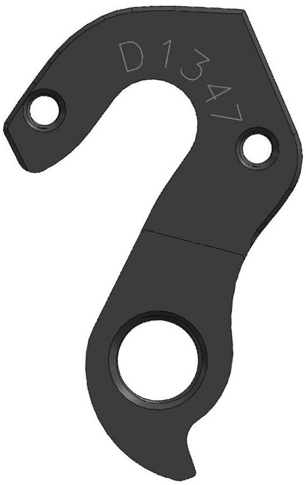 Amazon.co.jp: Yurefax D1347 ディレイラーハンガー 互換/交換用、Look